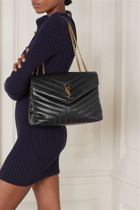 burgundy ysl purse|yves saint laurent quilted bag.